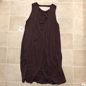 Matron, low cut dress